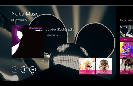 Nokia bringt Music+-App für Windows 8